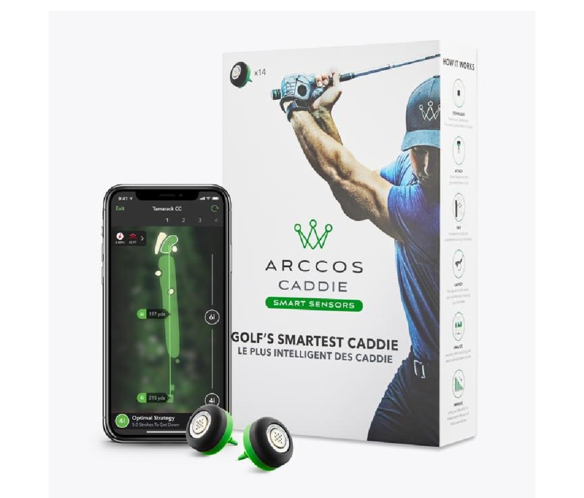 Arccos Caddie Smart Sensors
