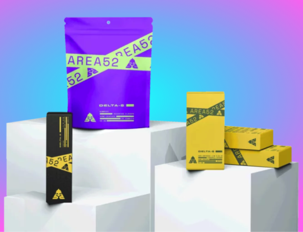 Area 52 Delta 8 THC Gummies