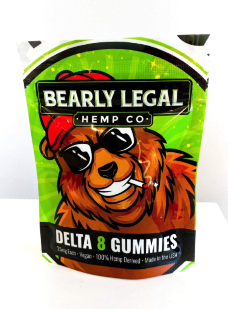 Bearly Legal’s Gummies Delta 8 Gummies