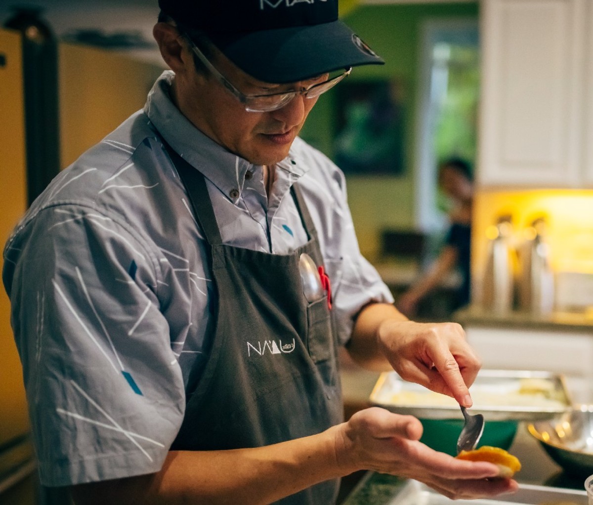 Chef Brian Hirata