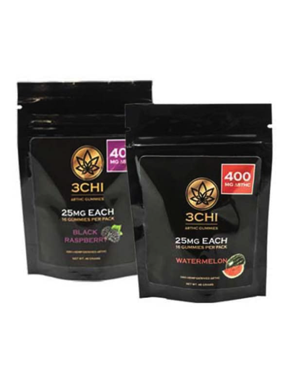 3Chi's Delta 8 Gummies