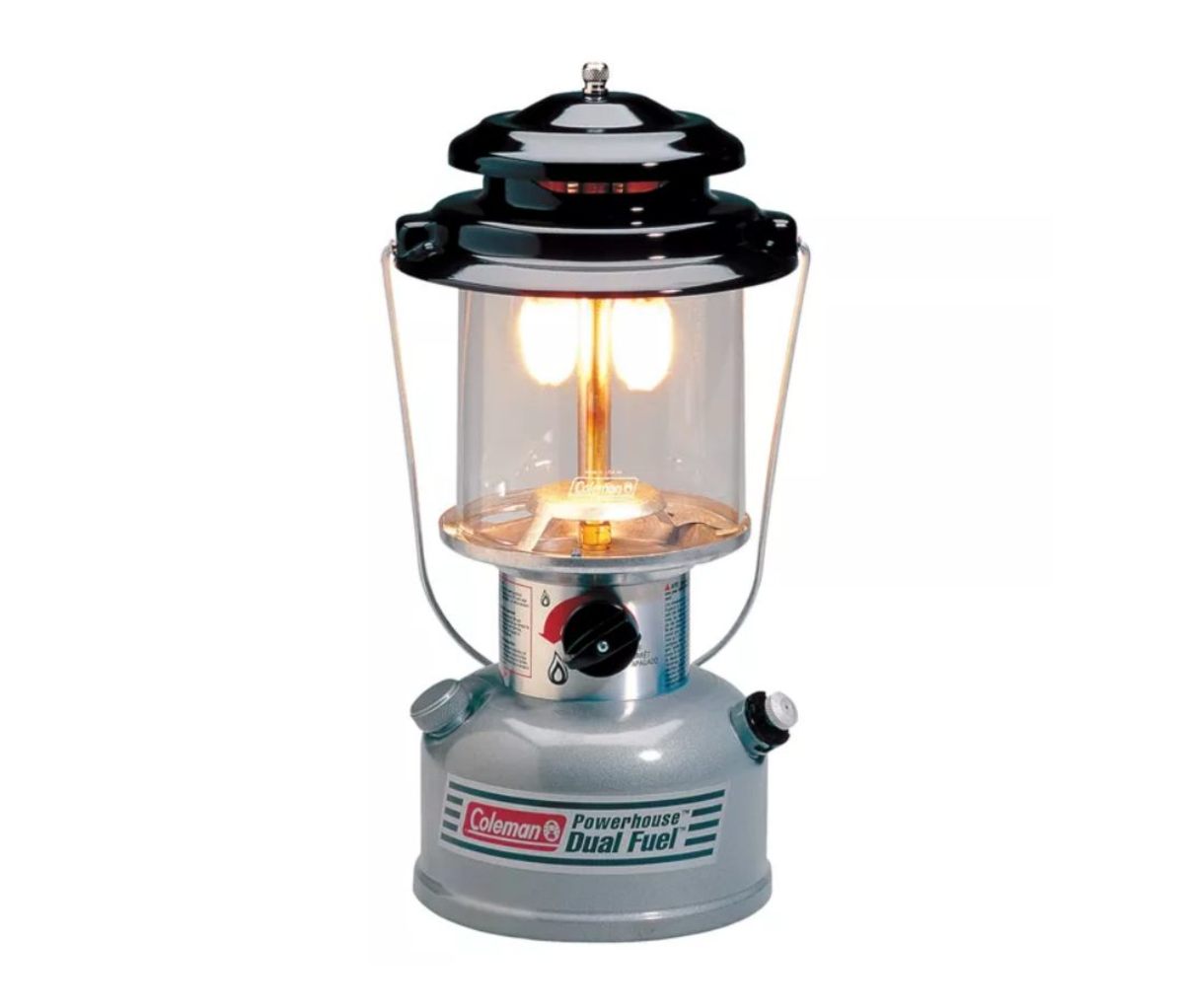 Coleman Powerhouse Dual Fuel Lantern