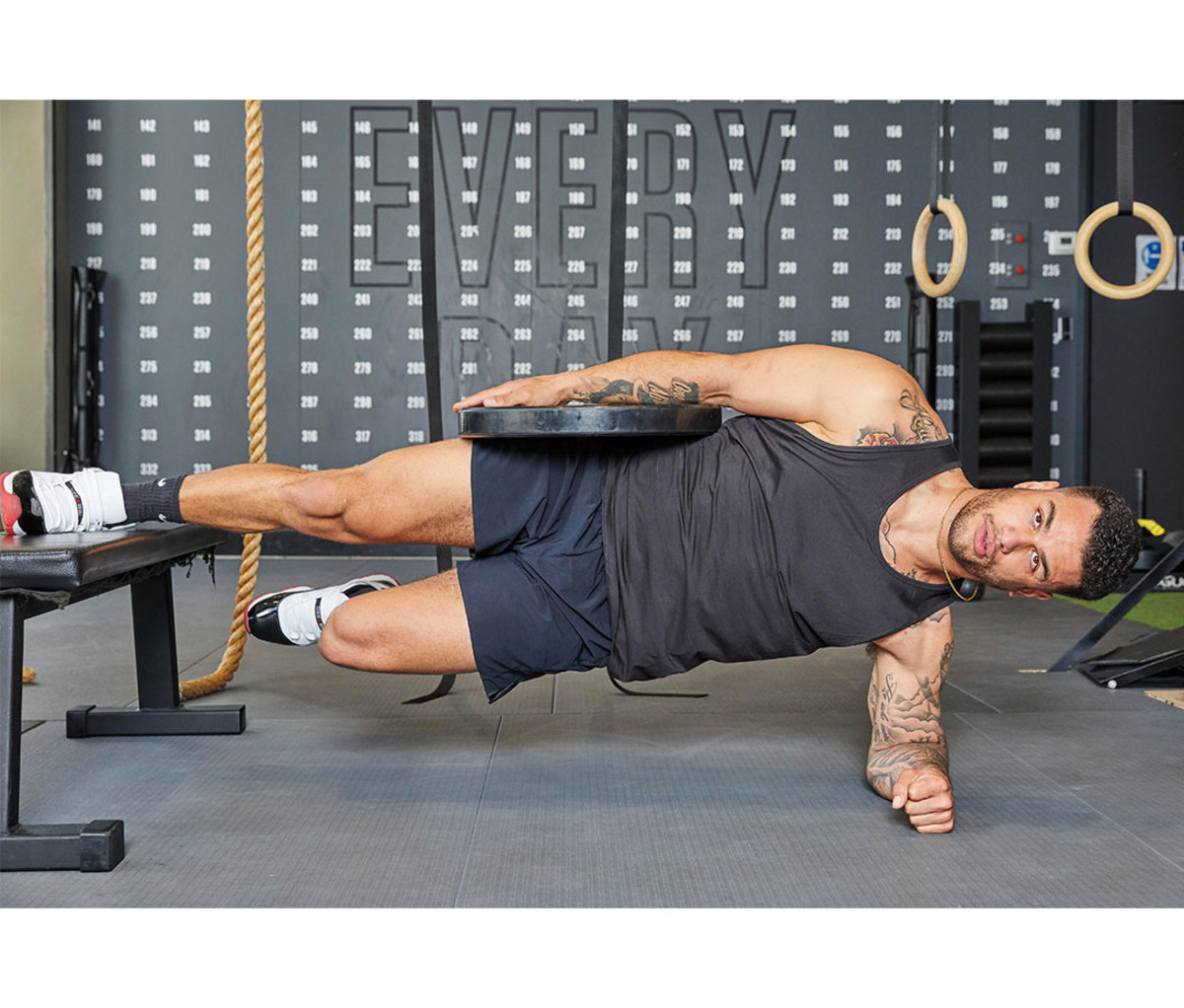 Weighted Copenhagen Plank 
