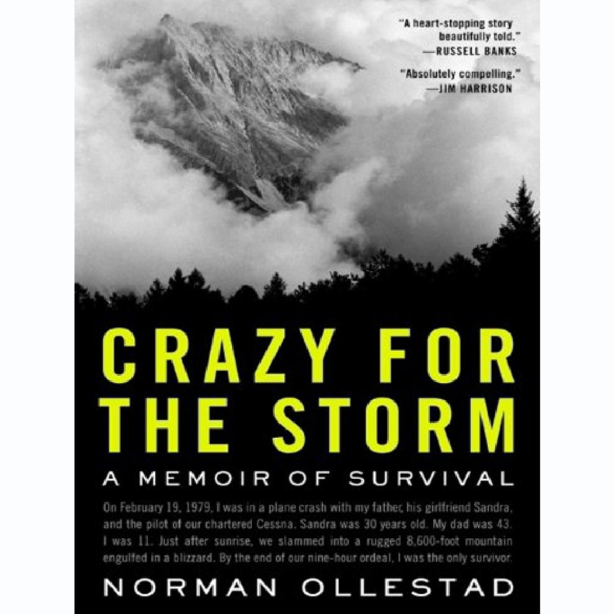 'Crazy for the Storm: A Memoir of Survival' by Norman Ollestad