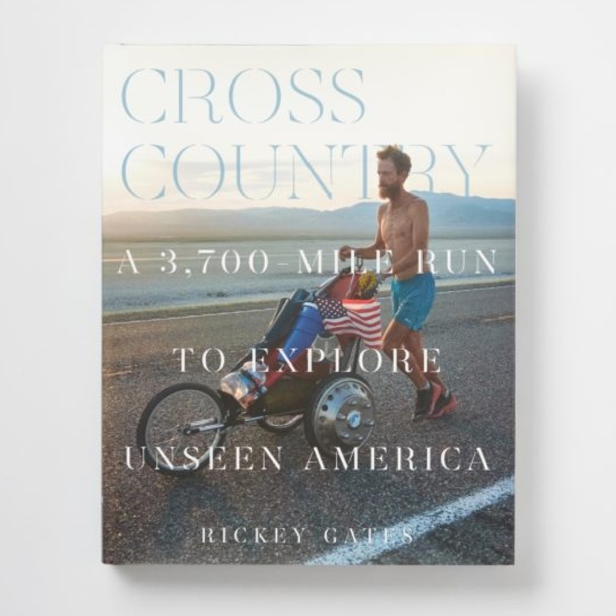 Cross Country: A 3,700-Mile Run to Explore Unseen America