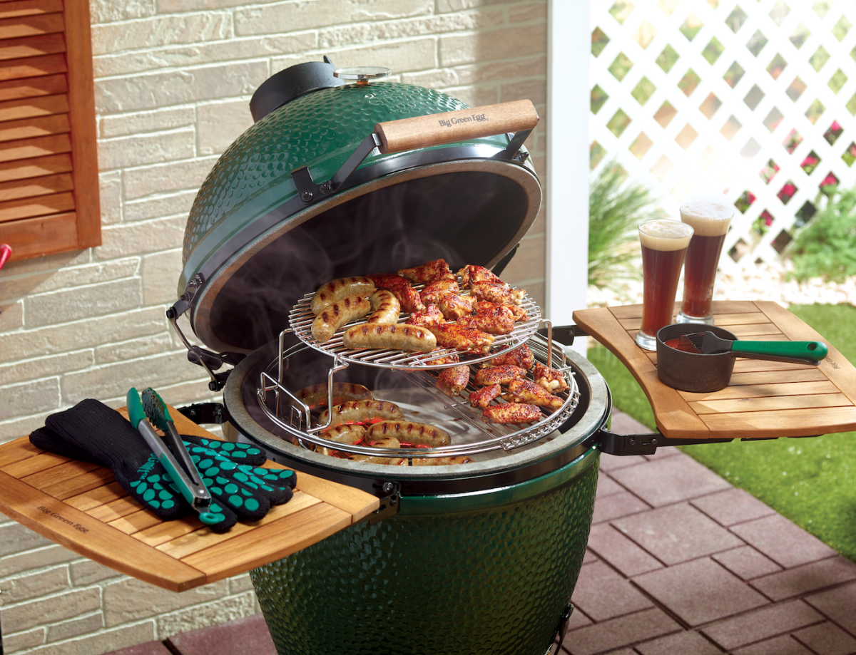 big green egg