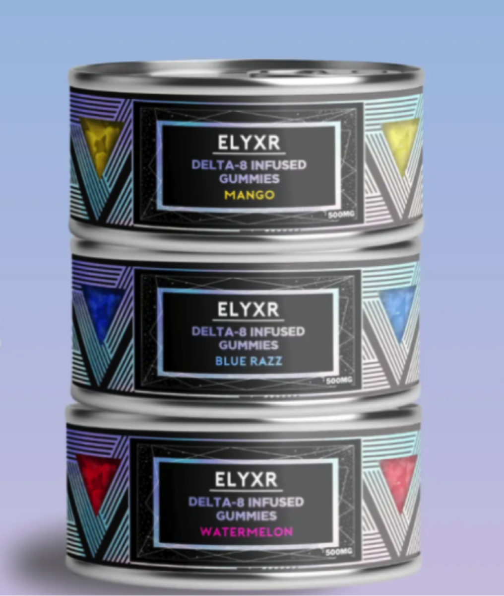 Elyxr D8 Gummies