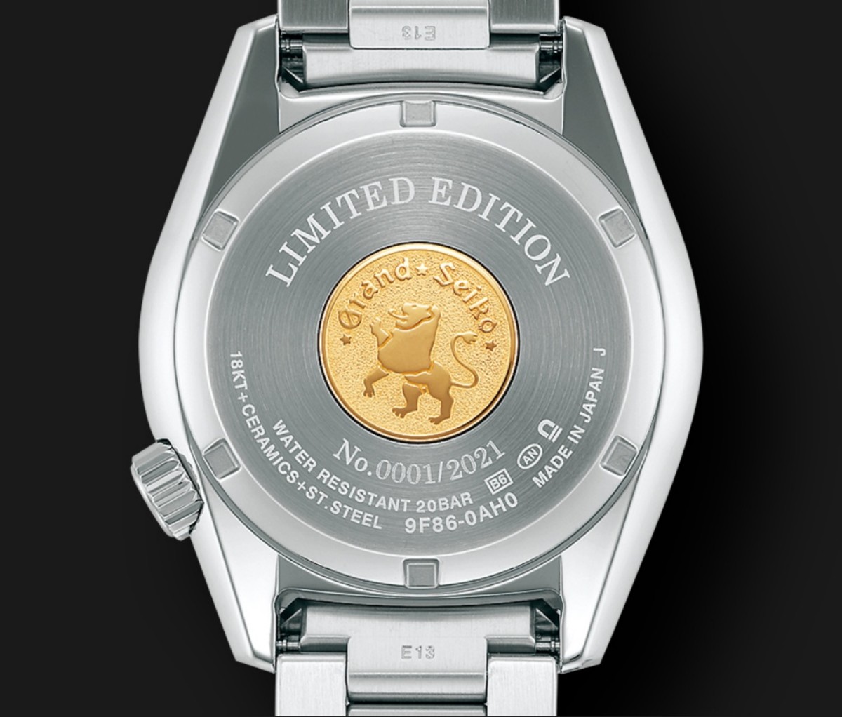 Grand Seiko Quartz GMT