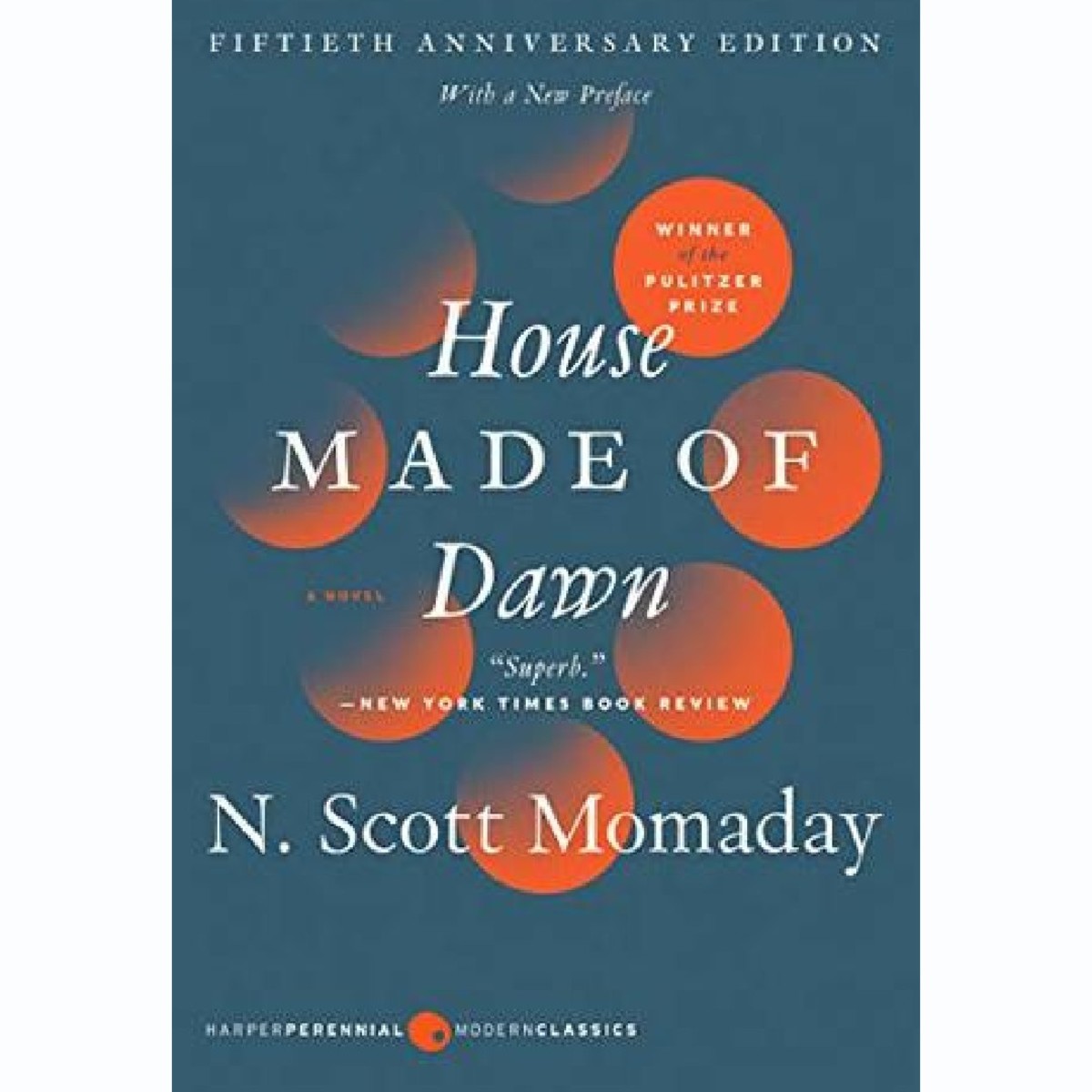 'House Made of Dawn' by N. Scott Momaday