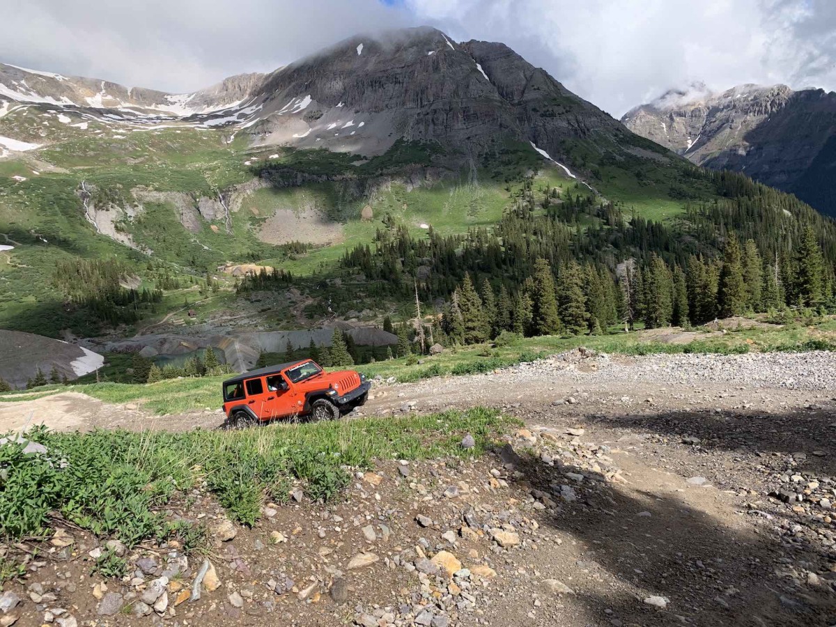 Jeep colorado san juans
