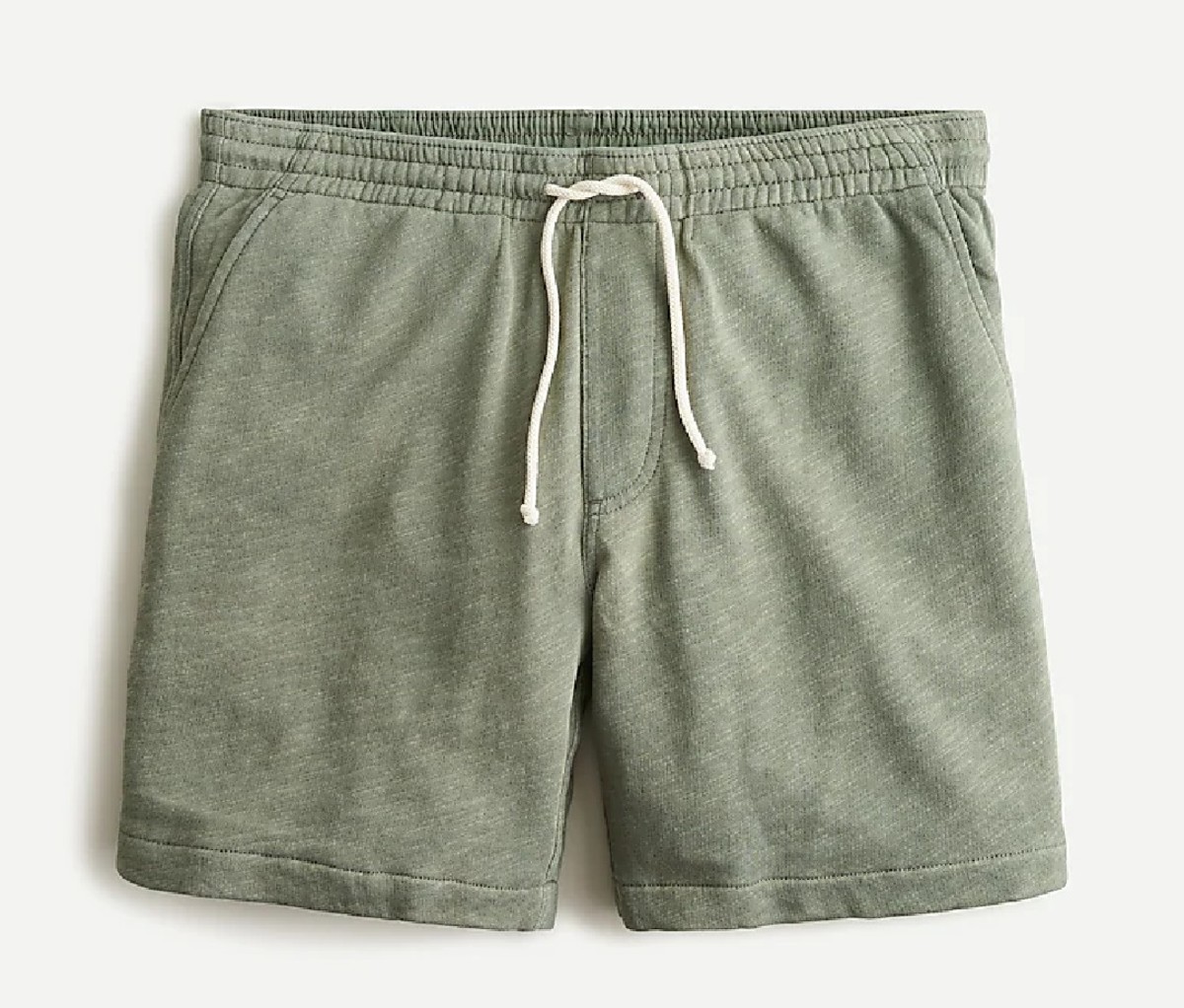 J. Crew, Lightweight Sunfaded French Terry Dock Short