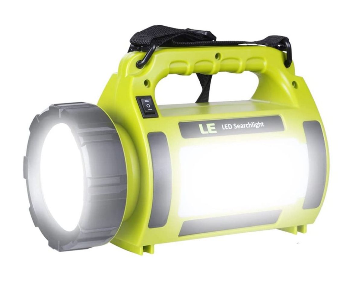 Lighting Ever Rechargeable LED Camping Lantern
