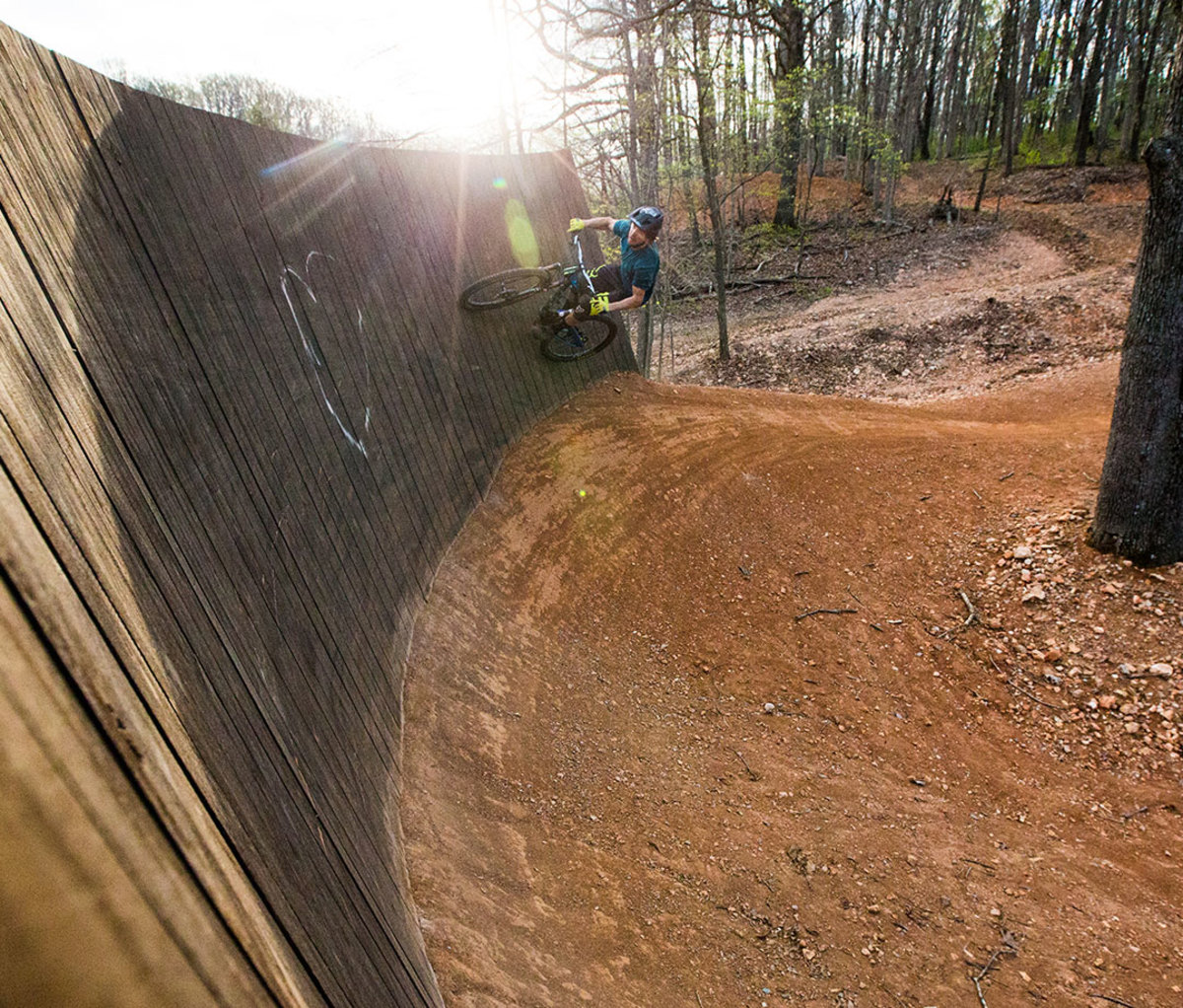 Mountain biking in Slaughter Pen and Blowing Springs in Bentonville, Arkansas