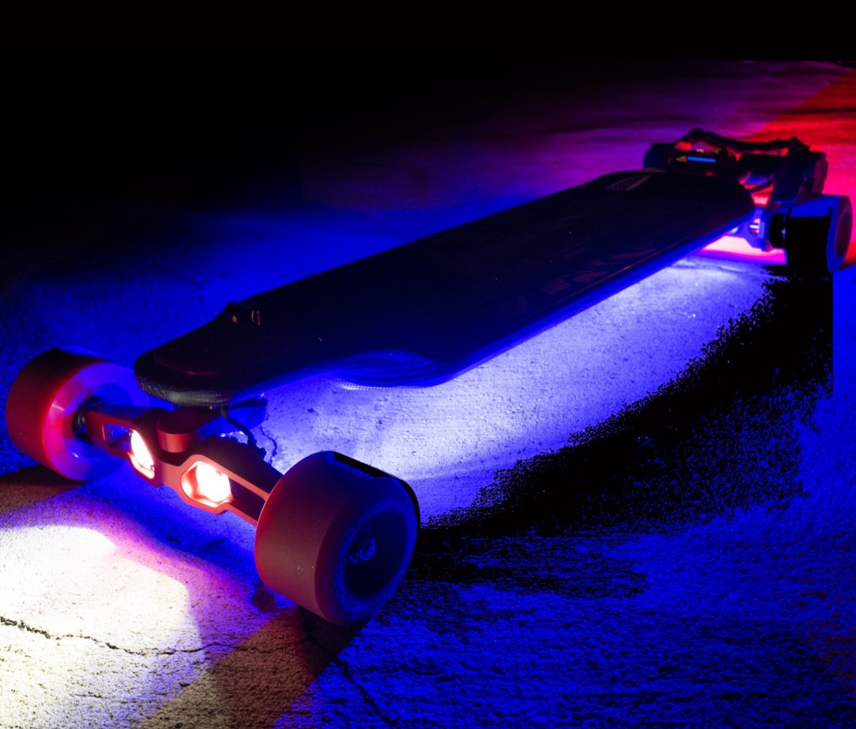 MetroboardX — All Terrain + Street Electric Skateboard