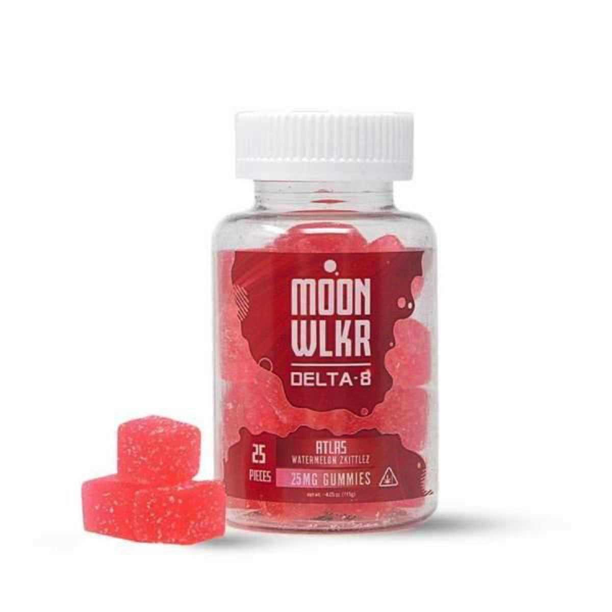 Moonwlkr's D-8 THC Gummies
