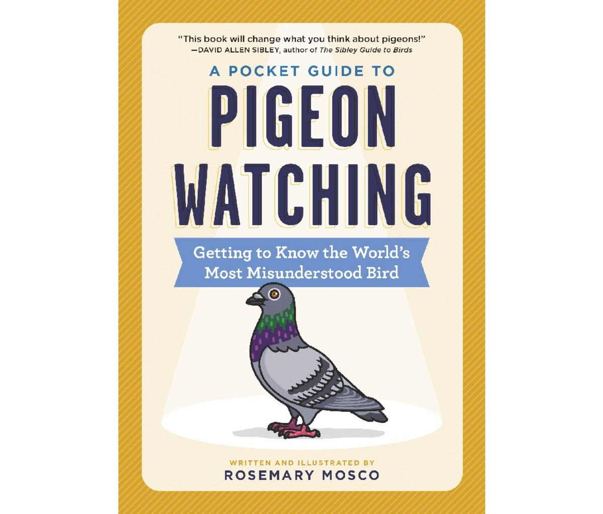 A Pocket Guide to Pigeon Watching: Getting to Know the World's Most Misunderstood Bird by Rosemary Mosco