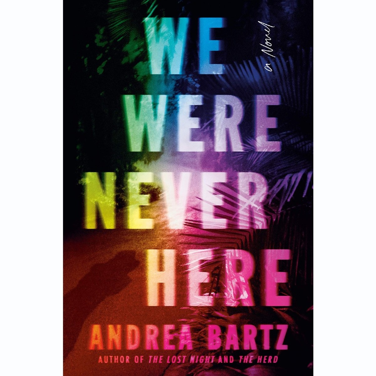 We Were Never Here by Andrea Bartz