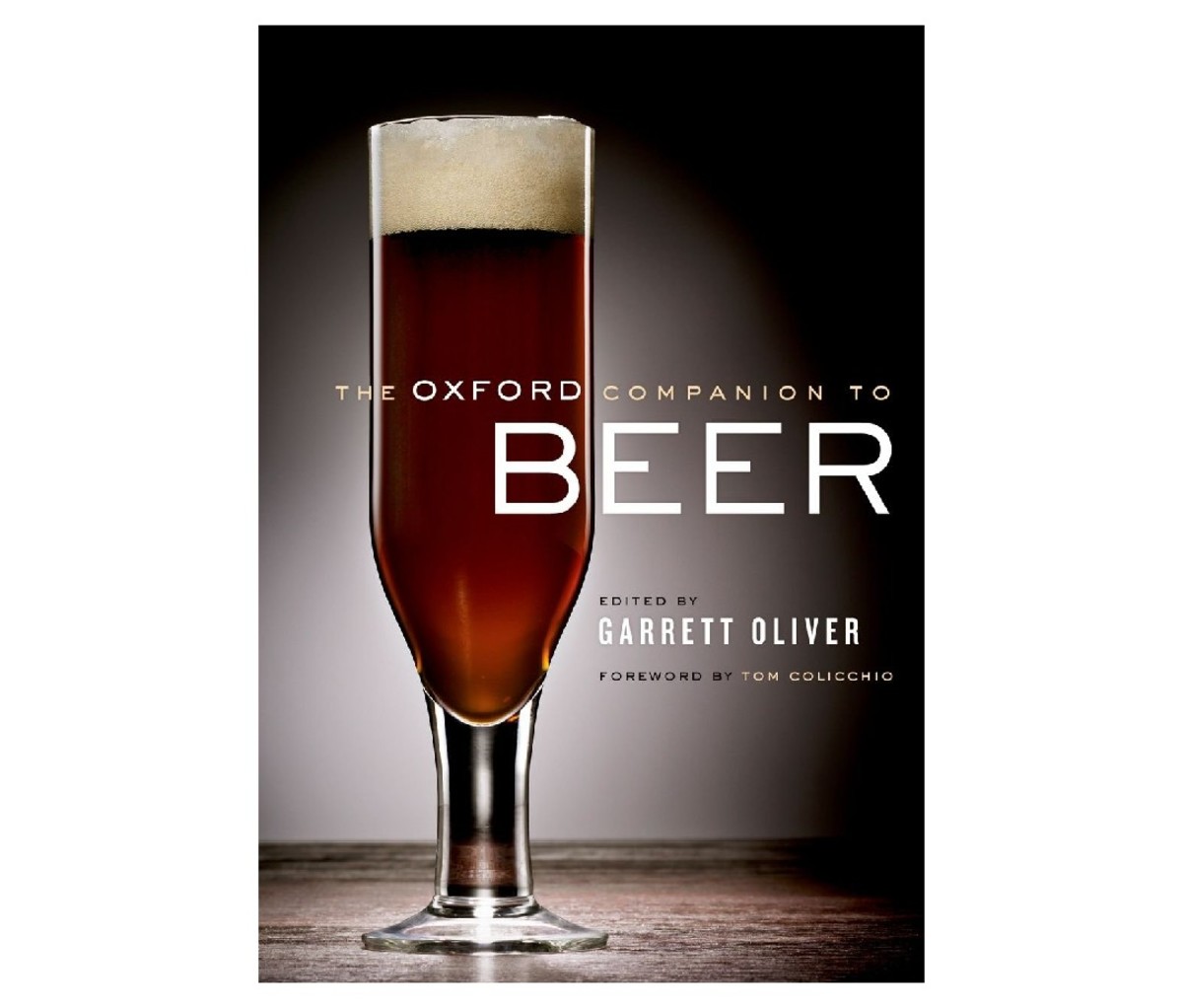 The Oxford Companion to Beer by Garrett Oliver