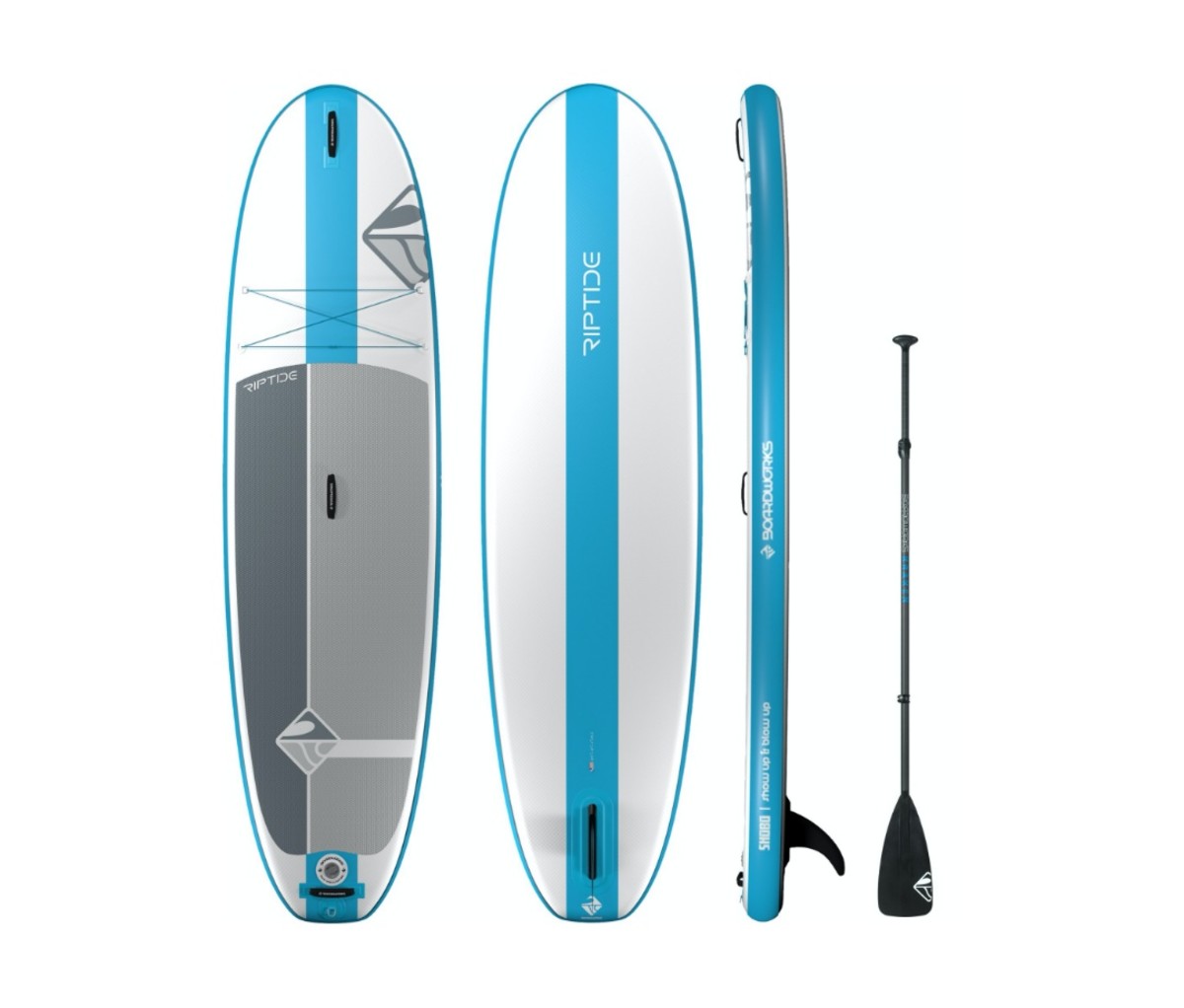 Boardworks SHUBU Riptide Inflatable SUP