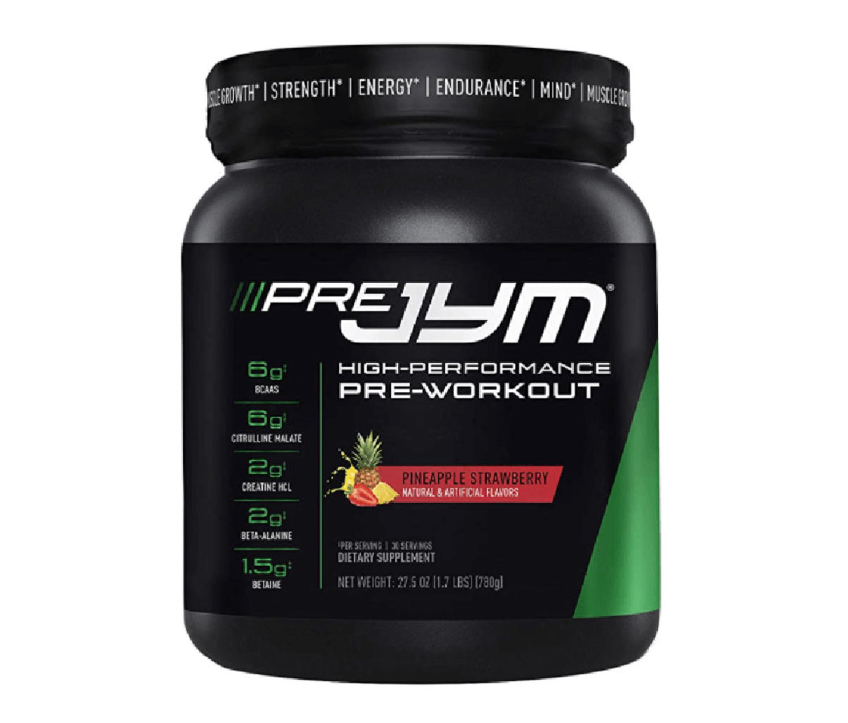 Pre Jym