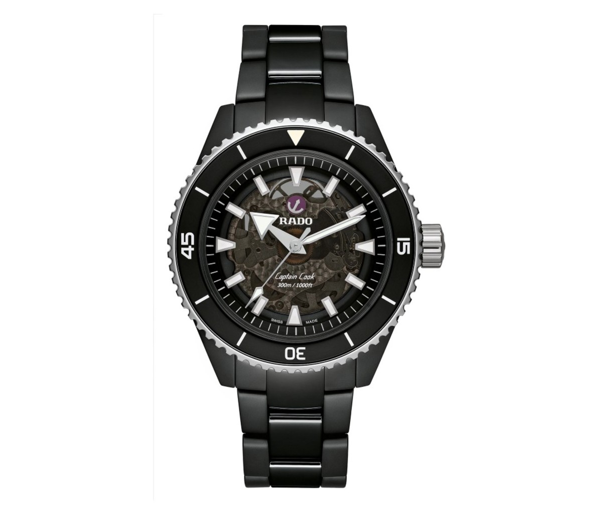 Rado Captain Cook Ceramic