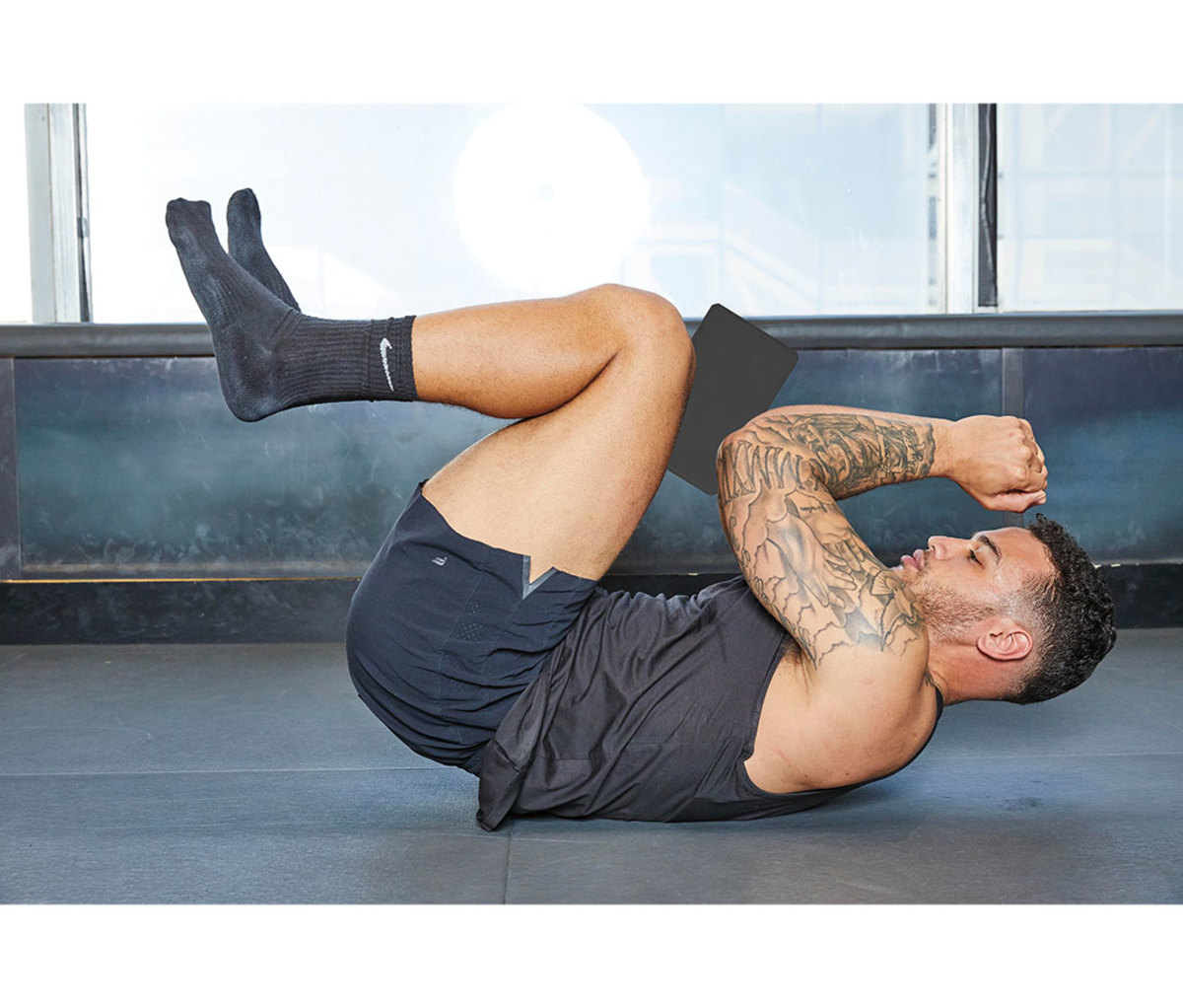 Rocking Crunches