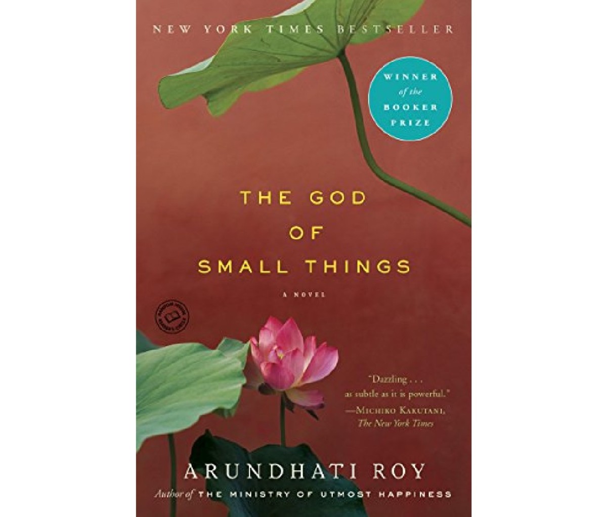 The God of Small Things by Arundhati Roy  