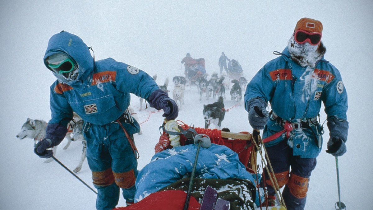 Steger Antarctica doc