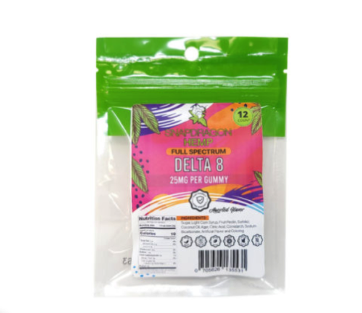 Snapdragon Delta-8 THC Gummies