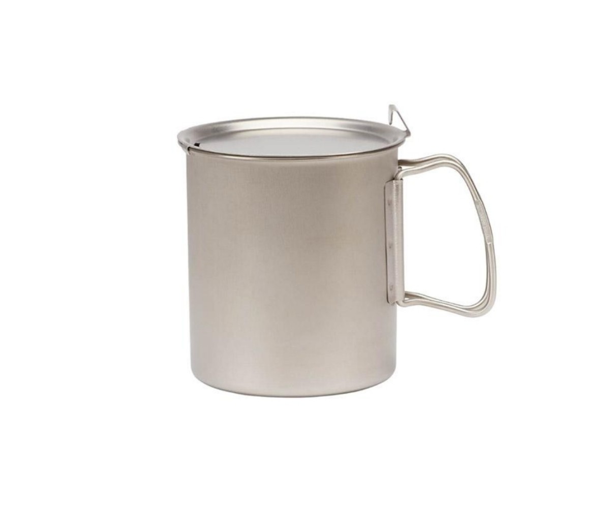 Snow Peak Trek 700 Titanium camp kitchen