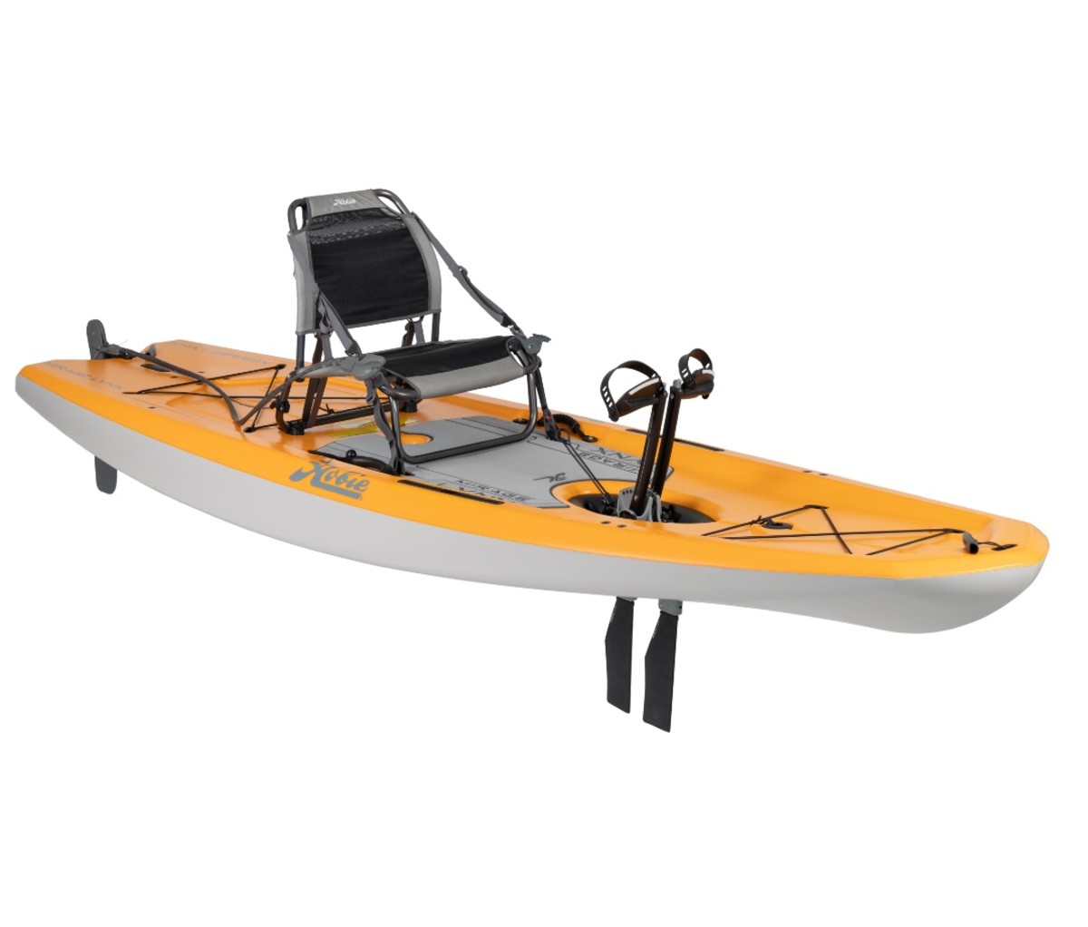 Hobie's new Mirage Lynx kayak is a pedal-powered jack-of-all-trades on the water.