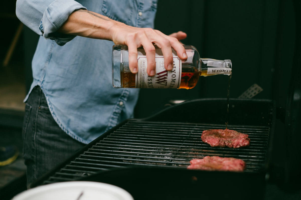 Loaded Whiskey Burger