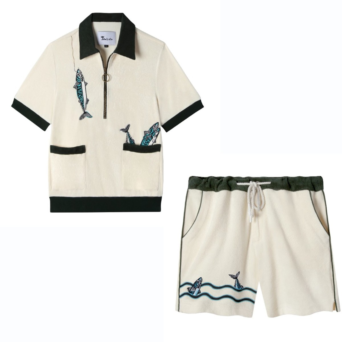 Tombolo 'The Angler' Cabana Shirt
