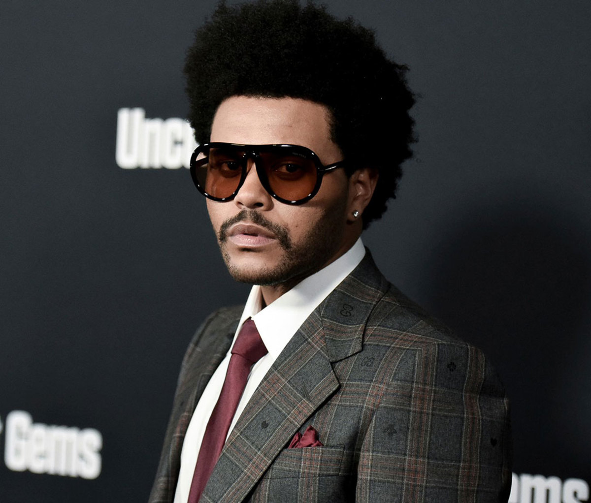 The Weeknd attends the LA premiere of "Uncut Gems" in Los Angeles