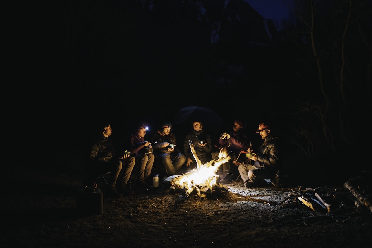 campfire moto-to-ski