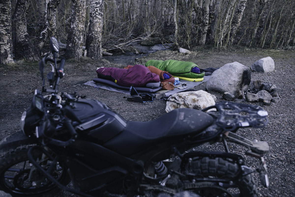 moto to ski camp