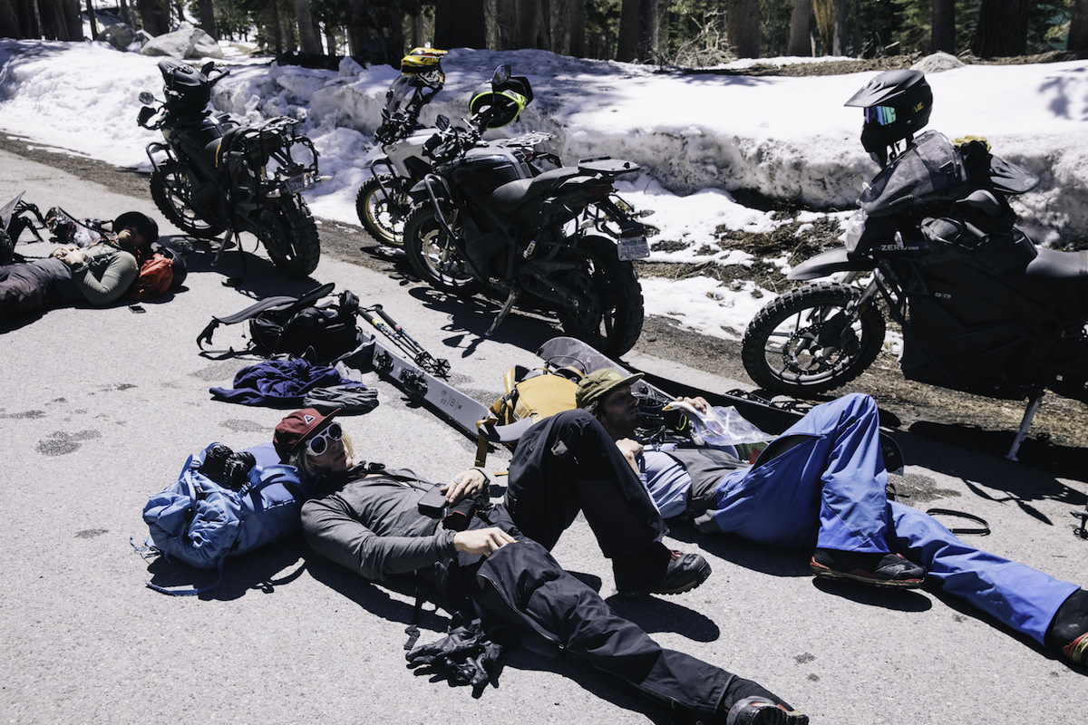 moto to ski