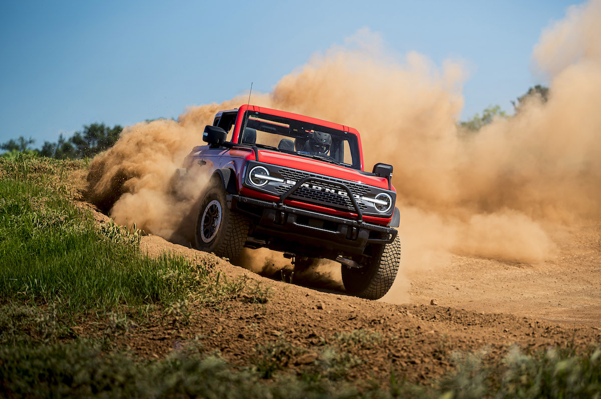 Ford bronco