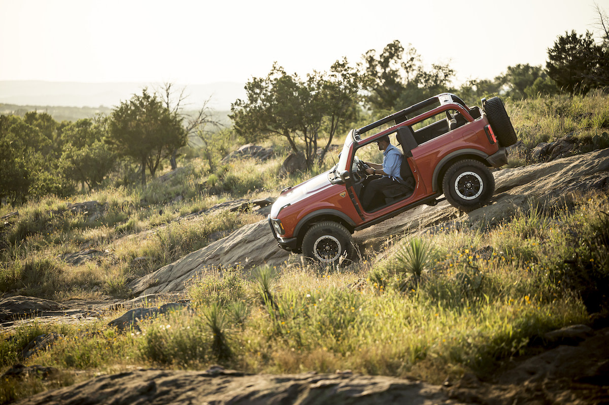 Ford Bronco, Texas