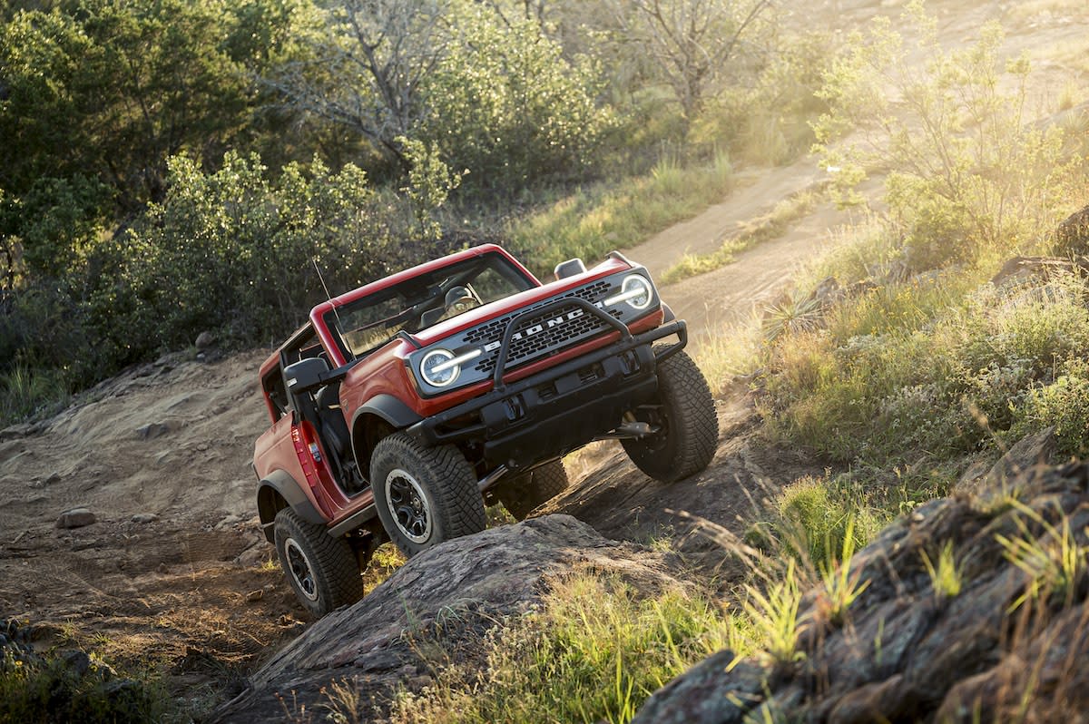 Ford Bronco, Texas