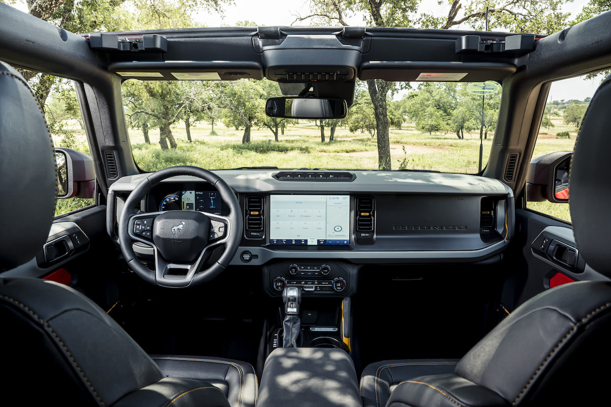 Ford bronco