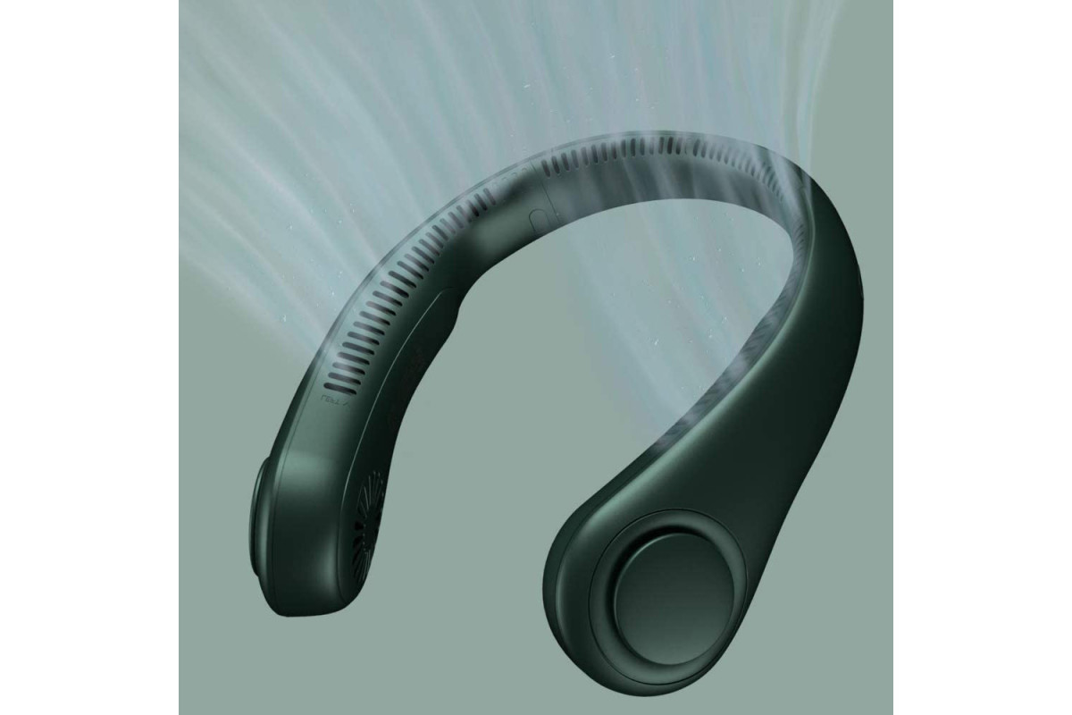 JISULIFE Portable Neck Fan