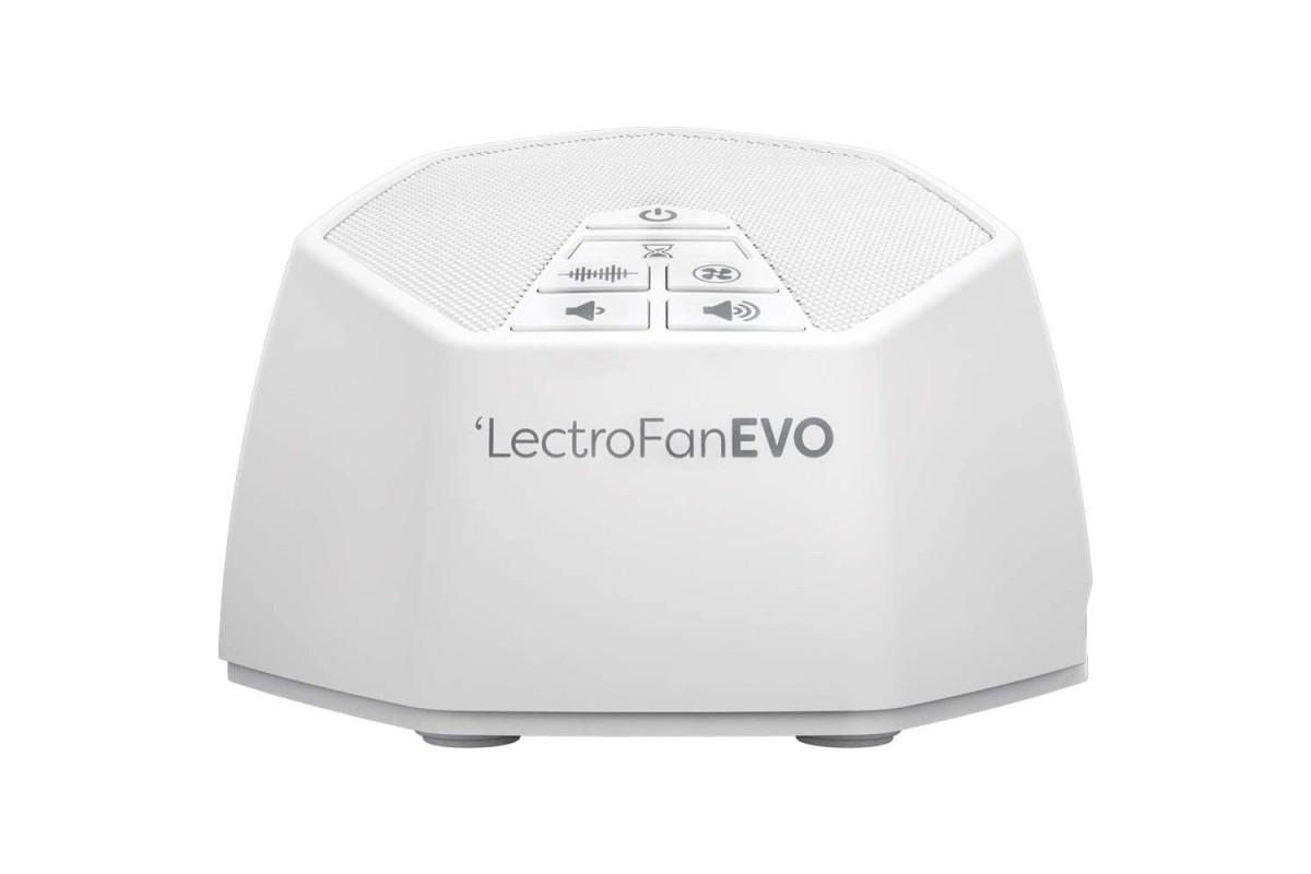 LectroFan Evo White Noise Sound Machine