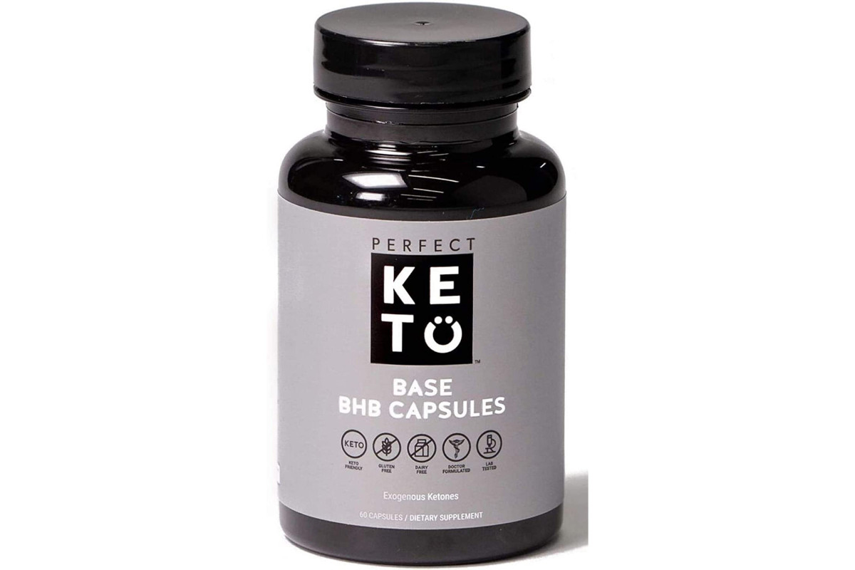 Perfect Keto BHB Exogenous Keto Capsules