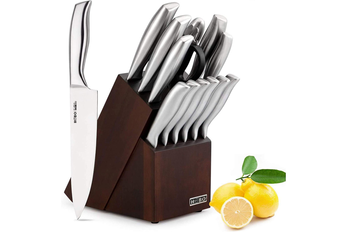 HOBO 14-Piece Kitchen Knife Set