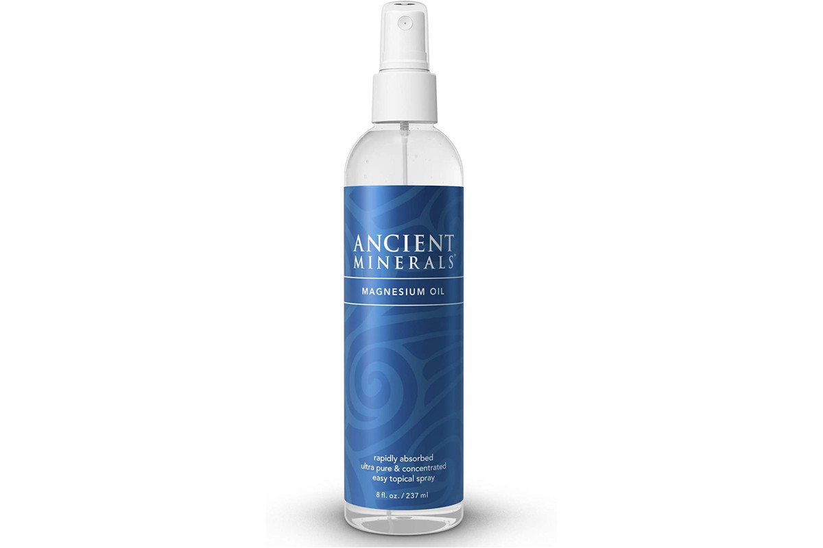 Ancient Minerals Magnesium Oil Spray Bottle