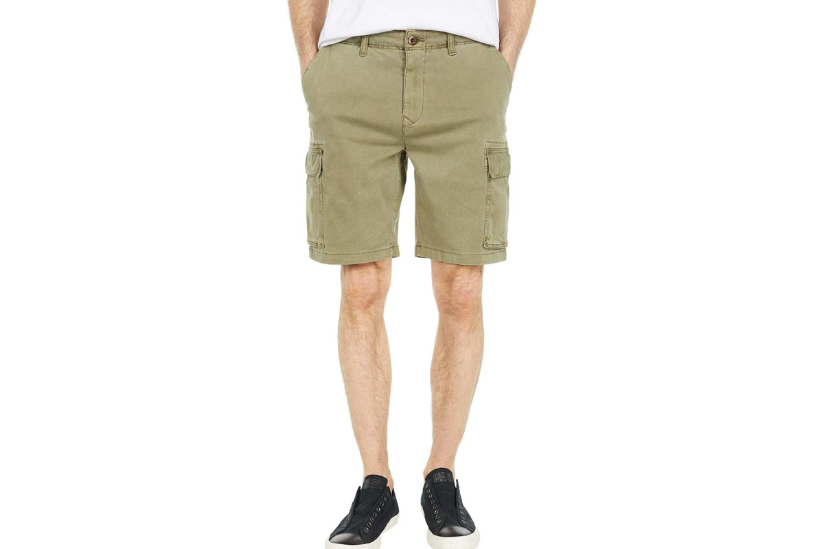 Lucky Brand Stretch Cargo Shorts