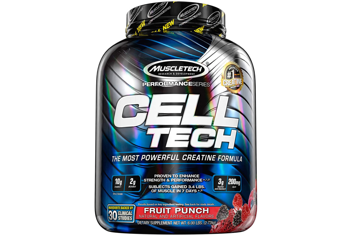 MuscleTech Cell-Tech Creatine Powder