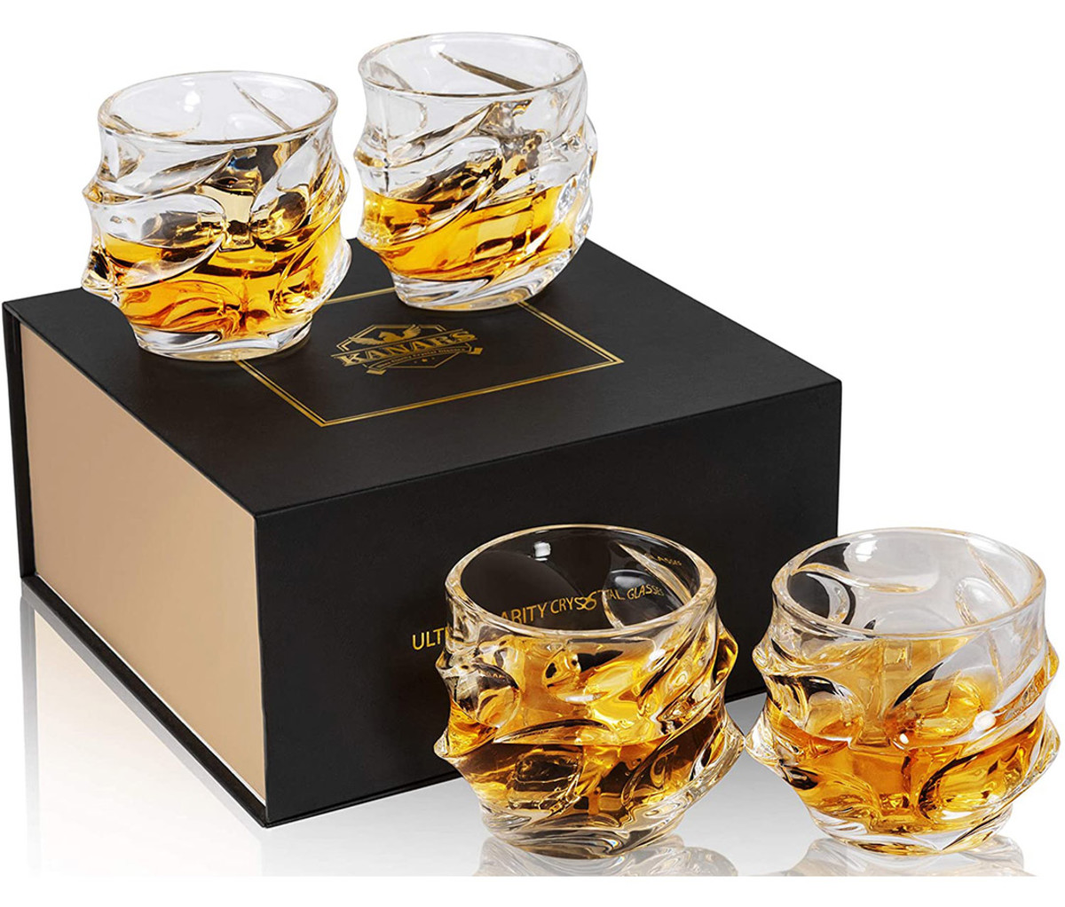 Kanars Everest Whiskey Glasses