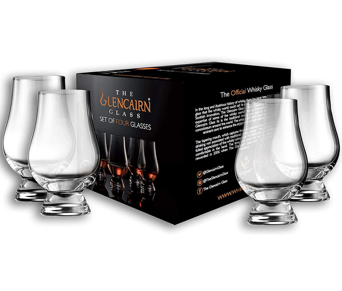 Glencairn Whiskey Glass